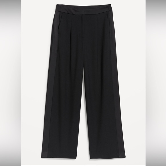Extra High Waisted Tuxedo Wide-Leg Pants - Picture 4 of 10